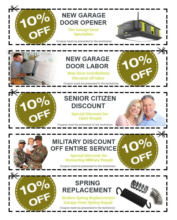 HighTech Garage Doors Stoughton, MA 781-923-7061 - Coupons