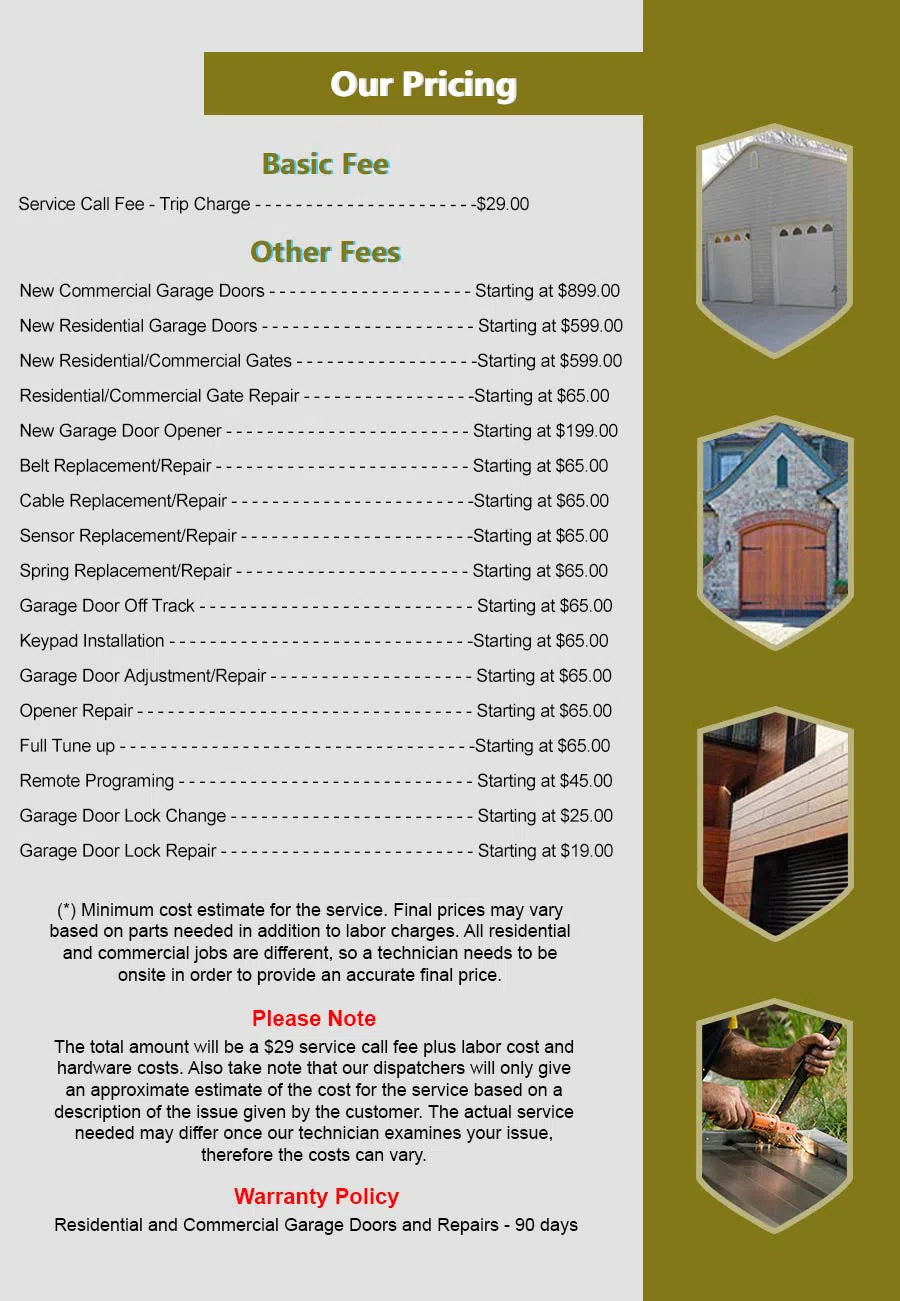 HighTech Garage Doors Stoughton, MA 781-923-7061